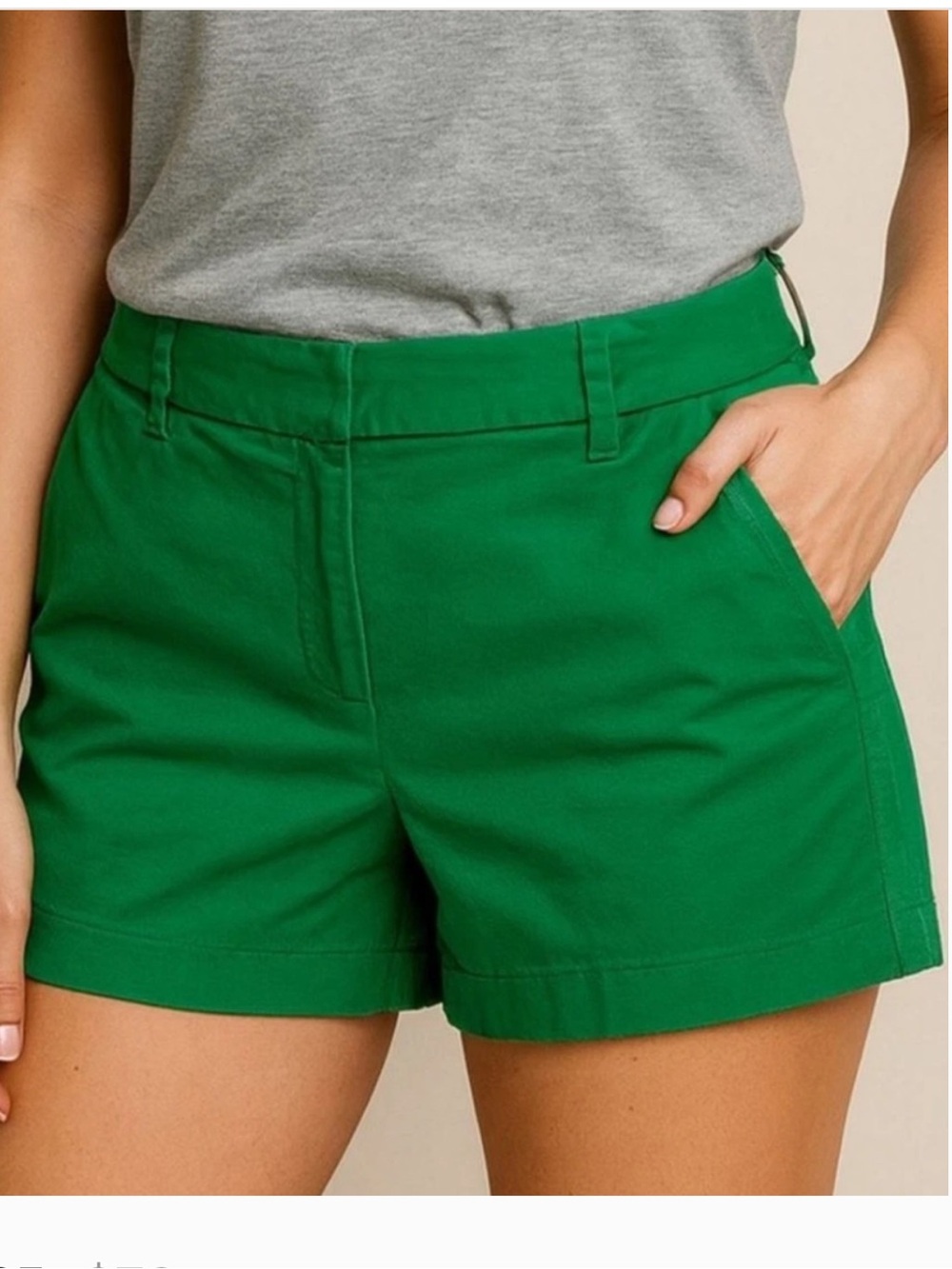 JCREW‎ Cotton Chino Shorts